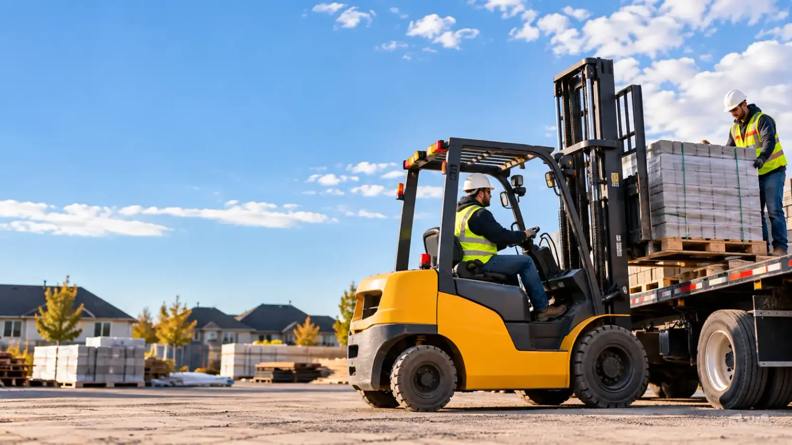 Forklift Rental in Chaumont, NY